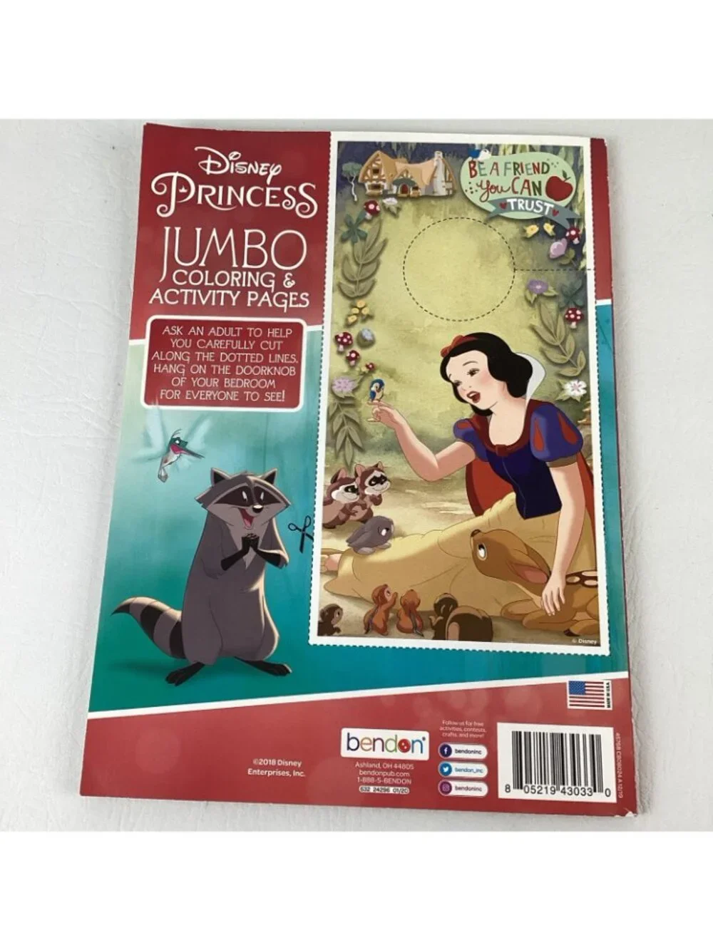 Disney Coloring Activity Books Lot Animal Friend Princess Bambi Dumbo Snow White